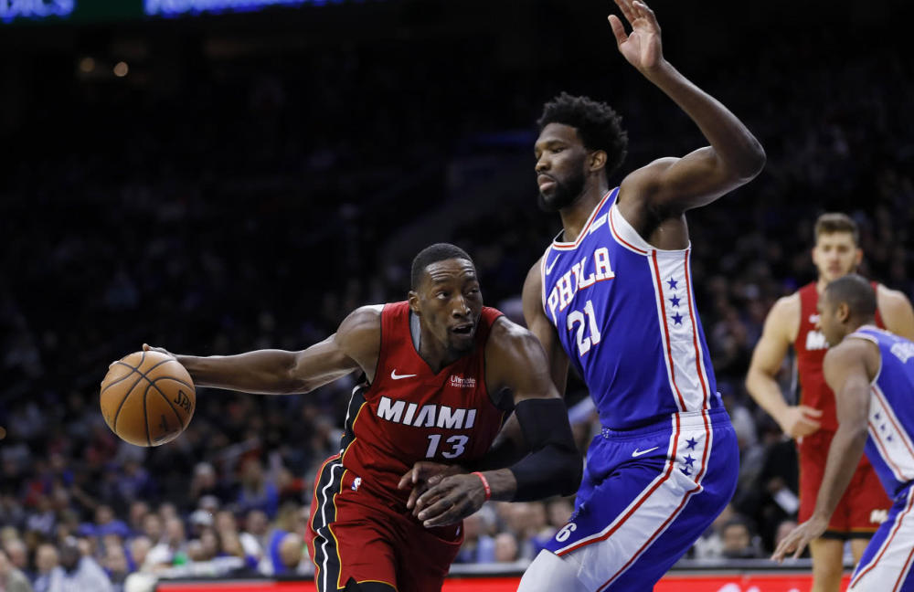  阿德巴约统治禁区热火击败猛龙取得三连胜佳绩